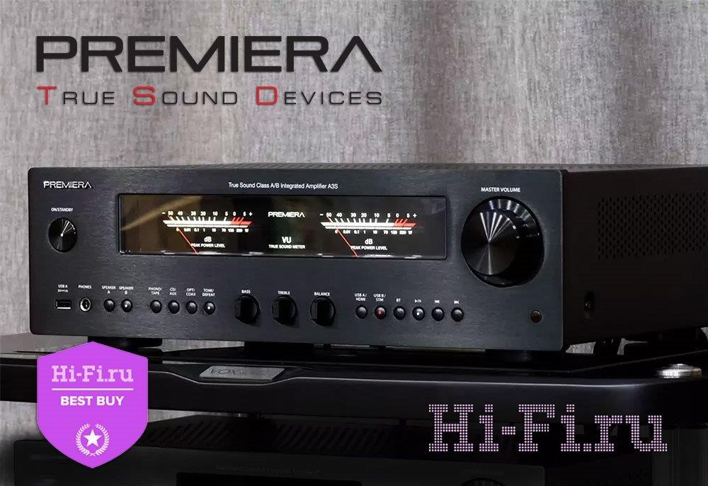 Обзор PREMIERA A3S от онлайн-издания Hi-Fi.ru